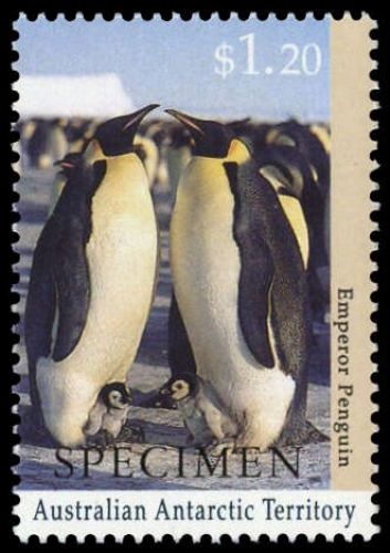 1992, Australische Gebiete in der Antarktis, 94 SP, **