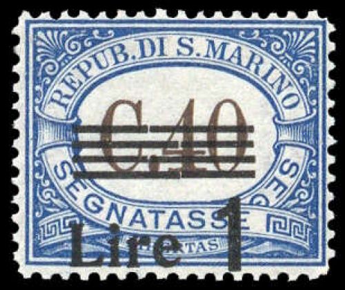 1936, San Marino, P 59, **