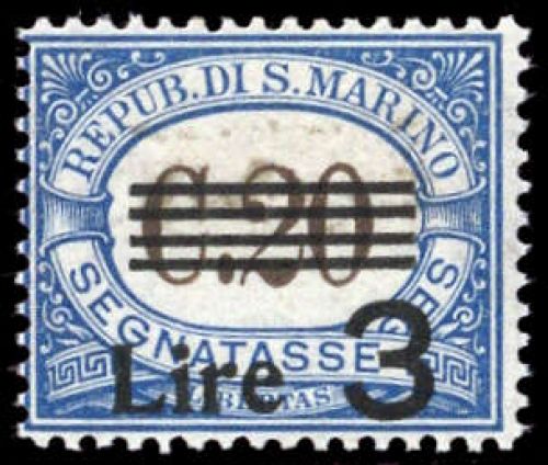 1936, San Marino, P 63, *