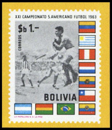 1981, Bolivien, 693 B, **