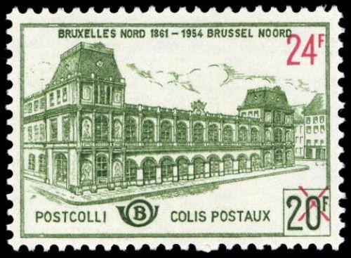 1961, Belgien, PA 53, **