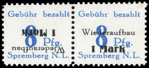 1946, Deutsche Lokalausgabe Spremberg, 21 A K, *
