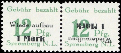 1946, Deutsche Lokalausgabe Spremberg, 22 A K, *
