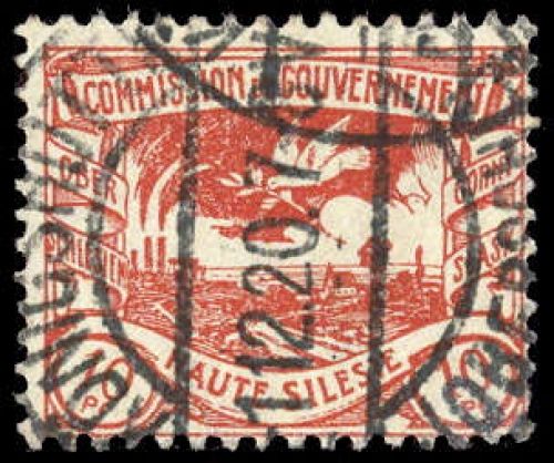 1920, Oberschlesien, 16 b St, gest.