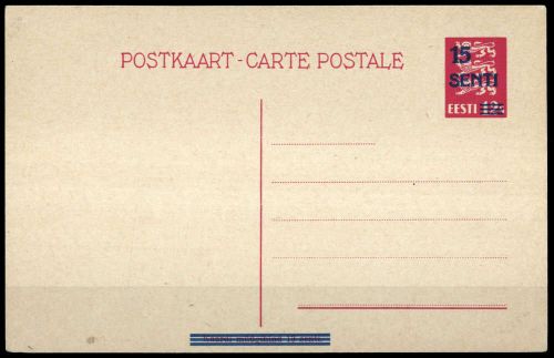 1934, Estland, P 20, Brief