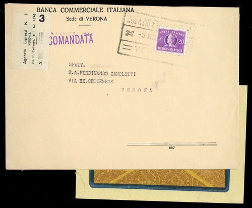 1962, Italien, 11, Brief