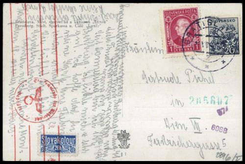 1941, Slowakei, 40, 73, Brief