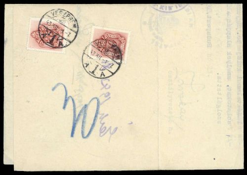 1943, Ungarn, 139, 142, Brief