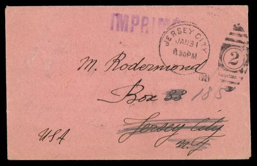 1920, Griechenland, 158, 211 (2), Brief