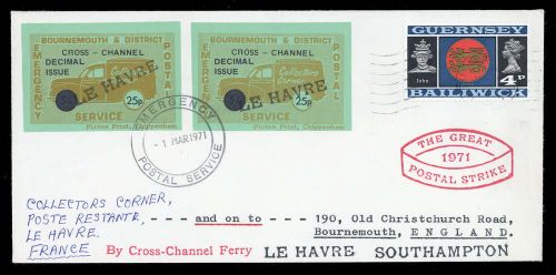1971, Guernsey, 46, Brief
