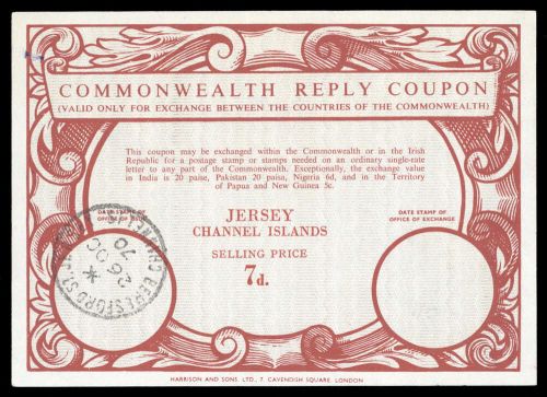 1970, Jersey, Brief