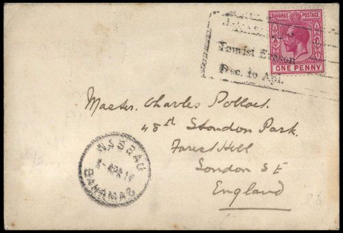 1914, Bahamas, 30 (2), Brief