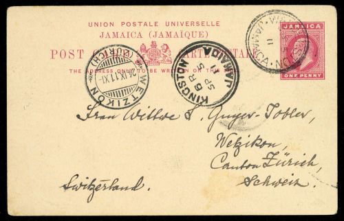 1911, Jamaica, P, Brief