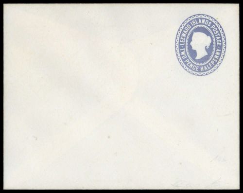 Leeward Inseln, Brief