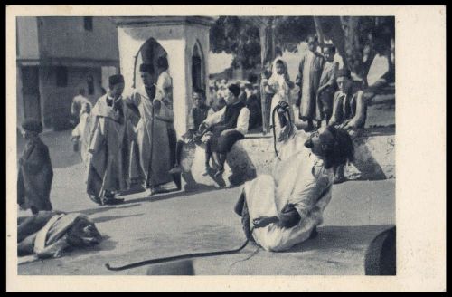 1934, Marokko, 100, Brief
