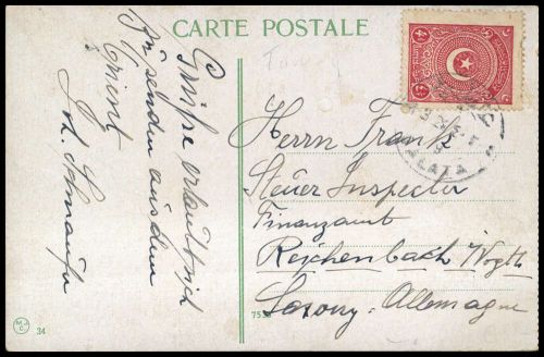 1924, Türkei, 814, Brief