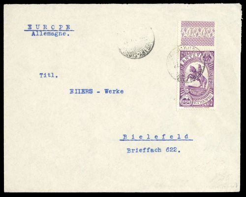 1934, Äthiopien, 181, Brief