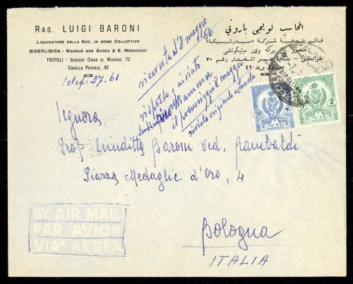 1956, Libyen, 58, 62, Brief