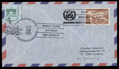 1983, UNO Wien, 33, Brief