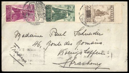 1939, Mexiko, 762-63, 766, Brief