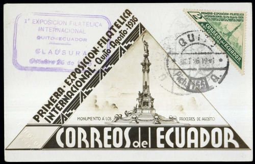 1936, Ecuador, 363, Brief