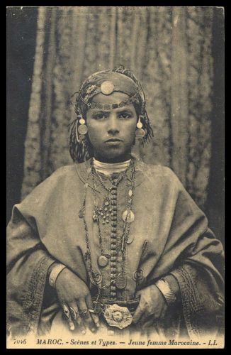1914, Marokko, Brief
