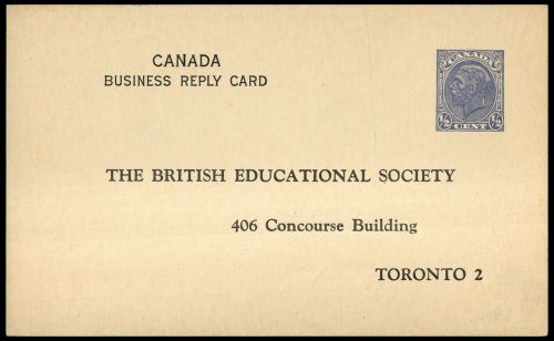 1926, Canada, P, Brief