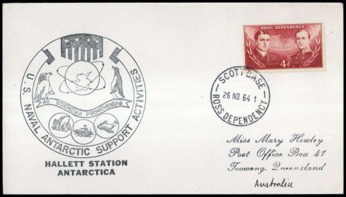 1964, Ross Gebiet, Brief