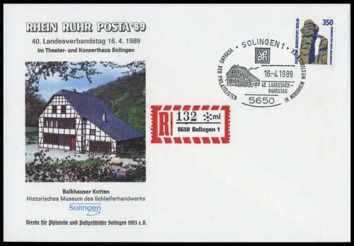 1989, Bundesrepublik Deutschland, Brief