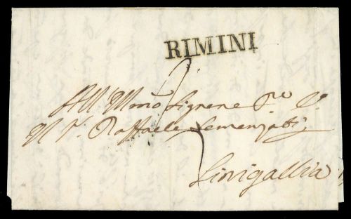 Italien Staaten Kirchenstaat, Brief