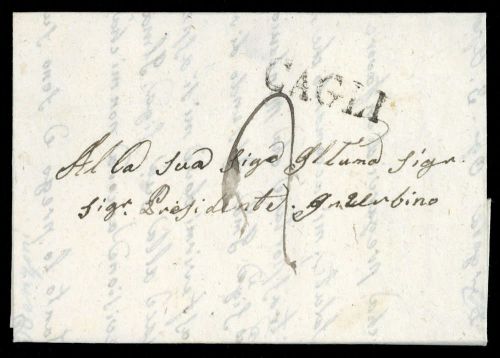 Italien Staaten Kirchenstaat, Brief