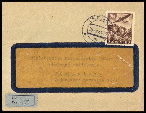 1939, Slowakei, 52, Brief