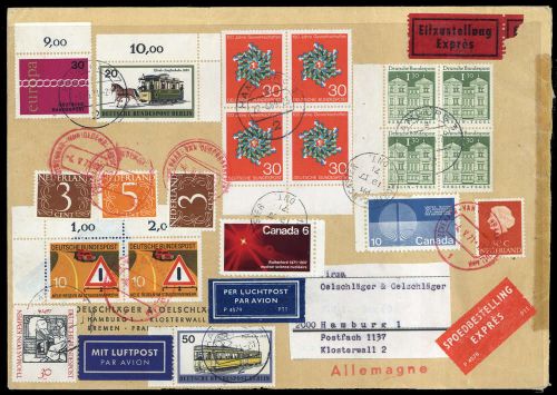 1969, Canada, 456, 477 u.a., Brief