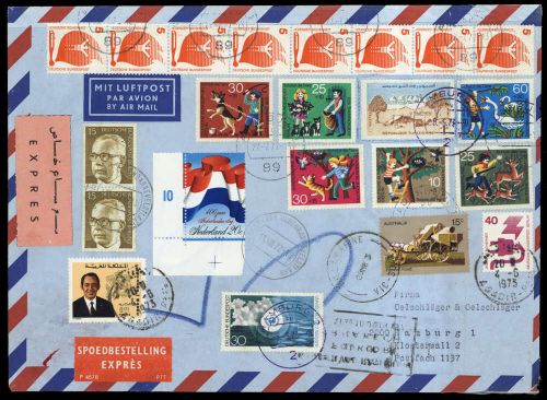1972, Australien, 506 u.a., Brief