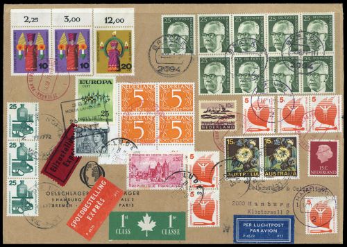 1971, Australien, 400 (2) u.a., Brief