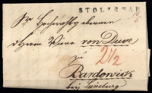 Altdeutschland Hannover, Brief