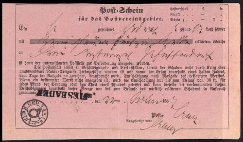 Altdeutschland Thurn und Taxis