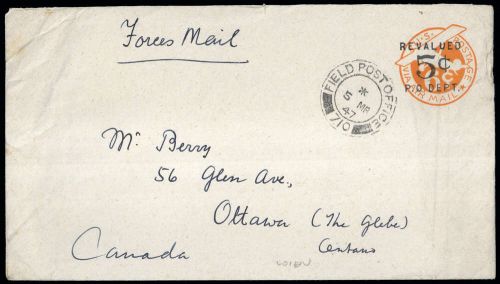1947, Canada, US, Brief