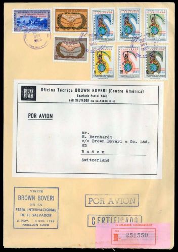 1965, Salvador, 914-19 u.a., Brief