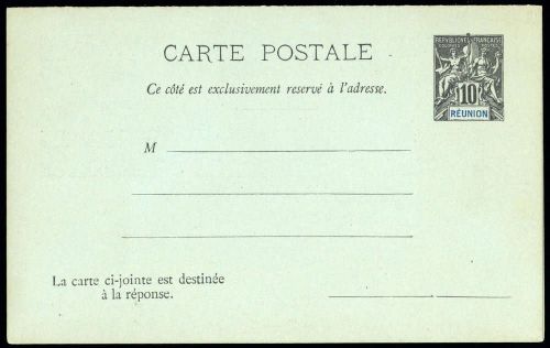 1892, Reunion, P 2, Brief