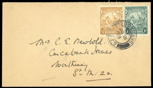 1938, Barbados, 156, 158, Brief