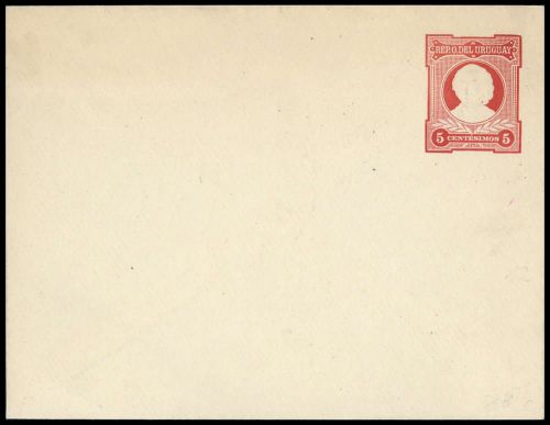 1903, Uruguay, U 12 a, Brief