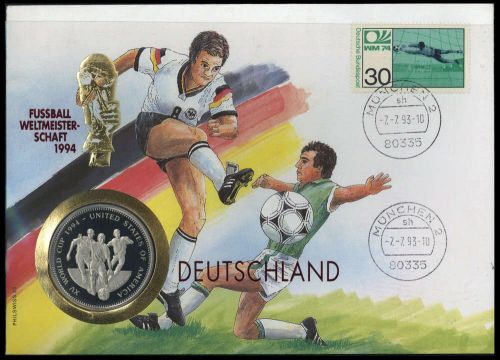 1994, Sport u. Spiel,Fussball,Weltmeisterschaften, 811 u.a., Brief