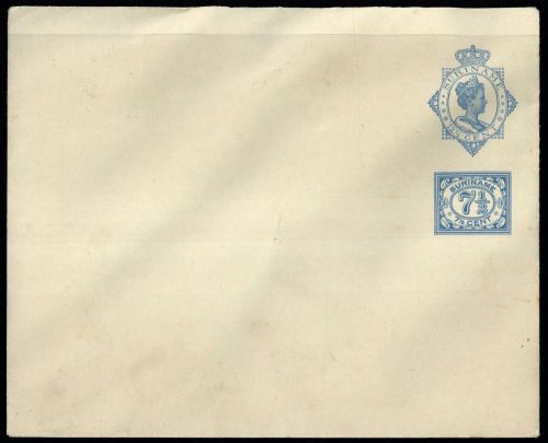 1924, Surinam, U 10, Brief