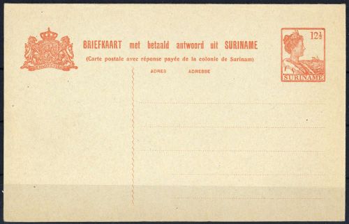 1922, Surinam, P 29, Brief