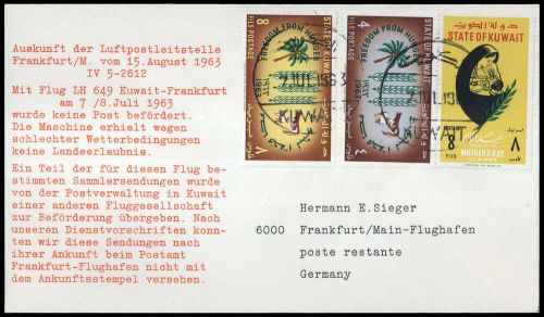 1963, Kuwait, 179, 183-84, Brief