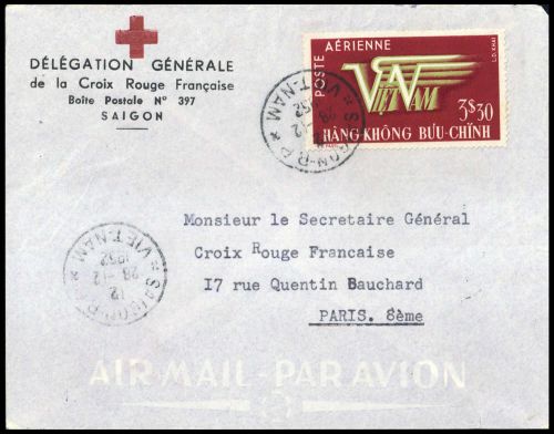 1952, Vietnam Königreich, 74, Brief