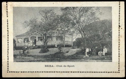 1904, Mocambique Gesellschaft, K 2/01, Brief