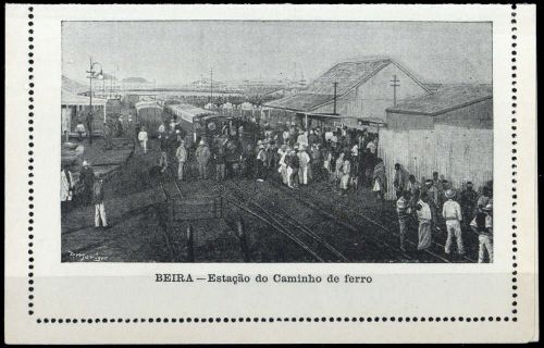 1904, Mocambique Gesellschaft, K 3/03, Brief