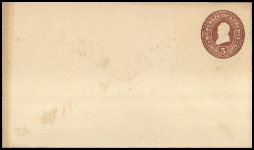 1893, Liberia, U 4 A, Brief